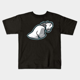 Philadelphia Eagles Liberty Bell Design Kids T-Shirt